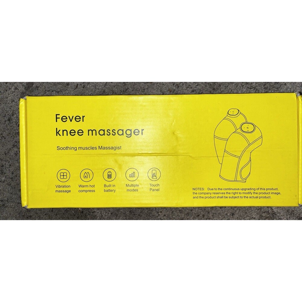 Fever Knee Massager, Muscle Soothing Massager, Tested, See Description